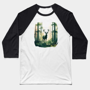 Deer Lover Baseball T-Shirt